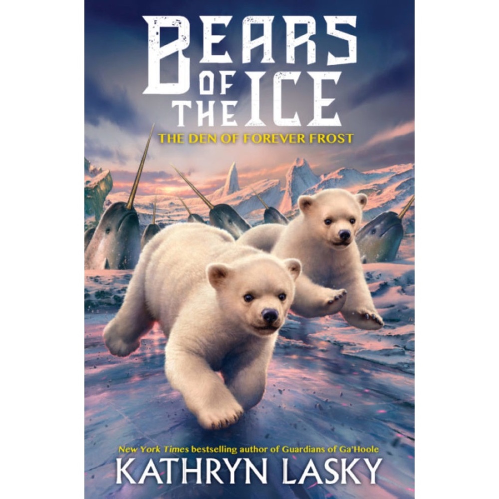 “Bears of the Ice: Den of Forever Frost” Kids Paperback Chapter Book NWT